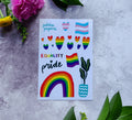 Pride - tarra-arkki