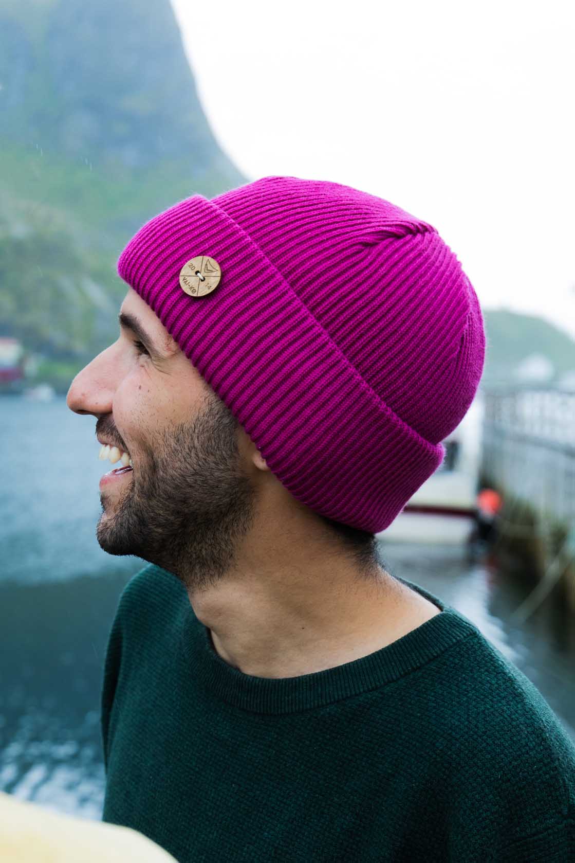 Timberjack merino wool beanie