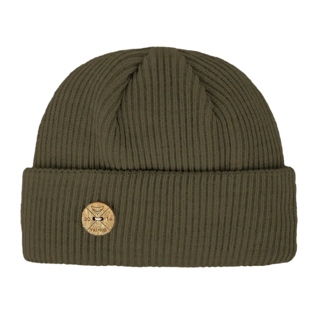 Timberjack merino wool beanie