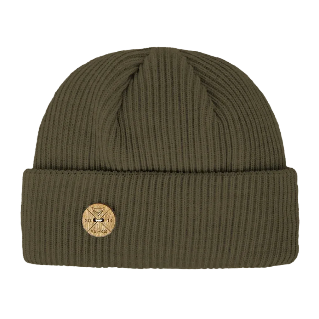Timberjack merino wool beanie