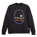 Fell stripe organic cotton sweatshirt
