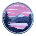 Winter Dream - Embroidered Patch