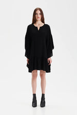 Lataa kuva Galleria-katseluun, USVA Frill Kaftan Dress
