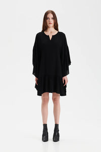 USVA Frill Kaftan Dress