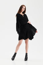 Lataa kuva Galleria-katseluun, USVA Frill Kaftan Dress
