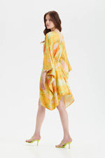 Lataa kuva Galleria-katseluun, REIDAR V-neck Scarf Dress
