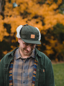 Golden Earflap Cap