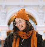 Download an image for Gallery viewing, Gold layer Thin Beanie
