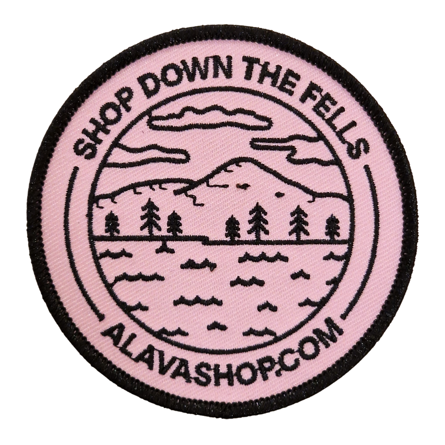 Shop Down The Fells - Embroidered Patch