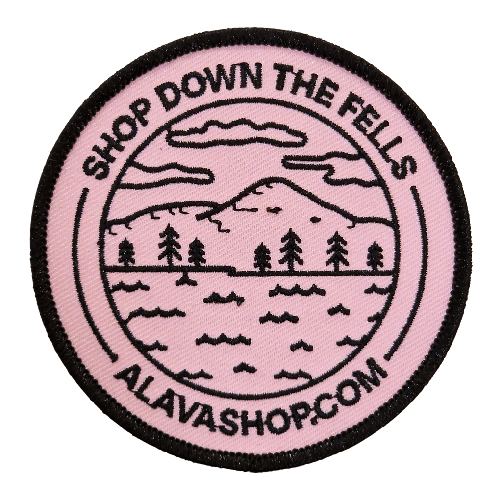 Shop Down The Fells - kangasmerkki