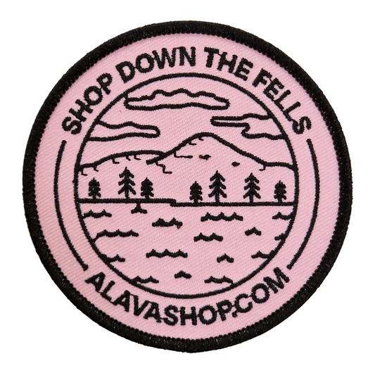 Shop Down The Fells - kangasmerkki