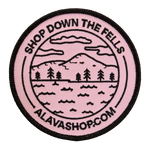 Lataa kuva Galleria-katseluun, Shop Down The Fells - kangasmerkki
