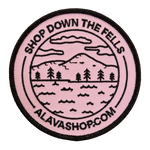 Download an image for Gallery viewing, Shop Down The Fells - Embroidered Patch
