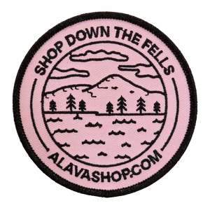 Shop Down The Fells - kangasmerkki