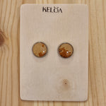 Download an image for Gallery viewing, Bark Earrings (small)
