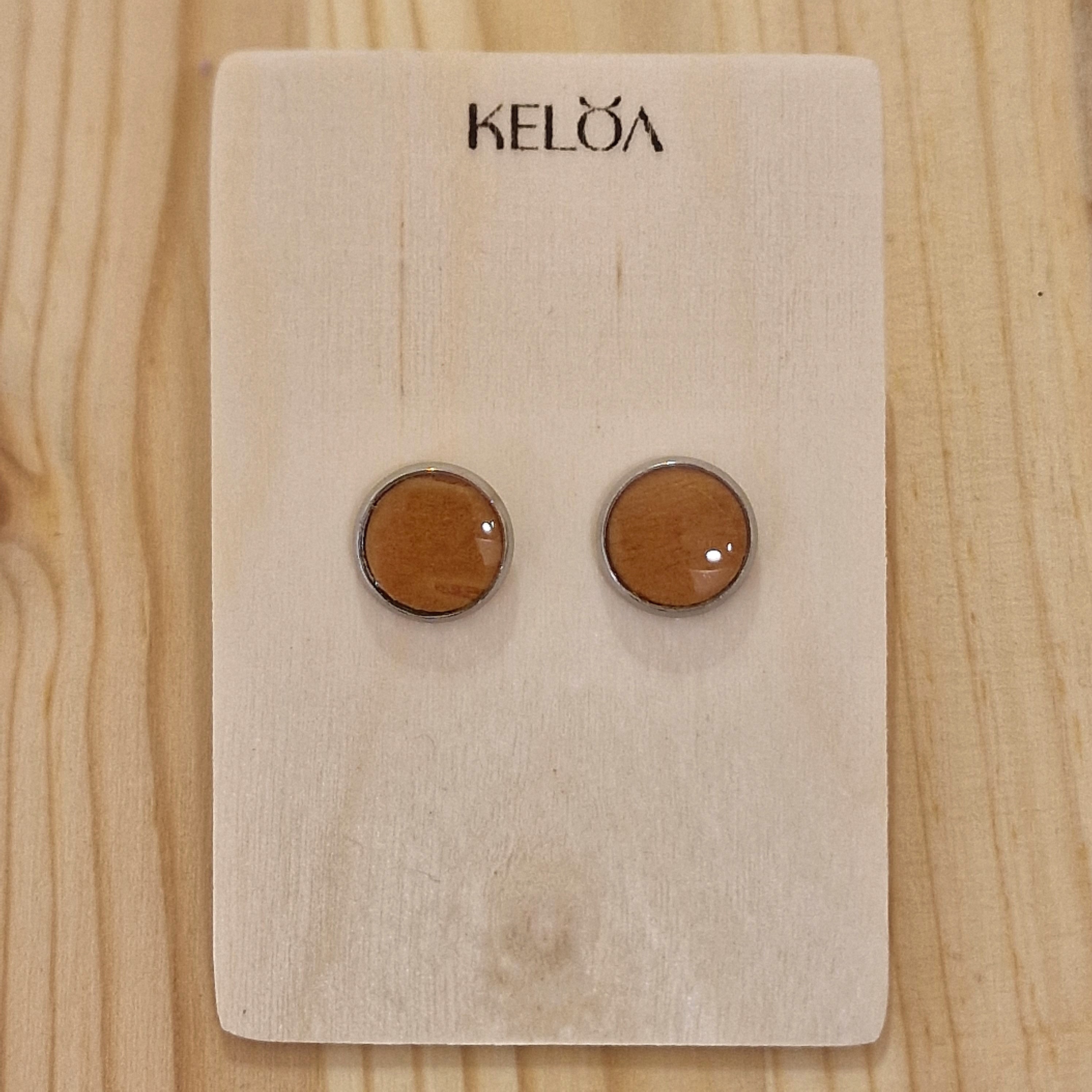 Bark Earrings (small)