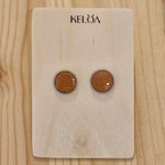 Download an image for Gallery viewing, Bark Earrings (small)

