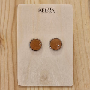 Bark Earrings (small)