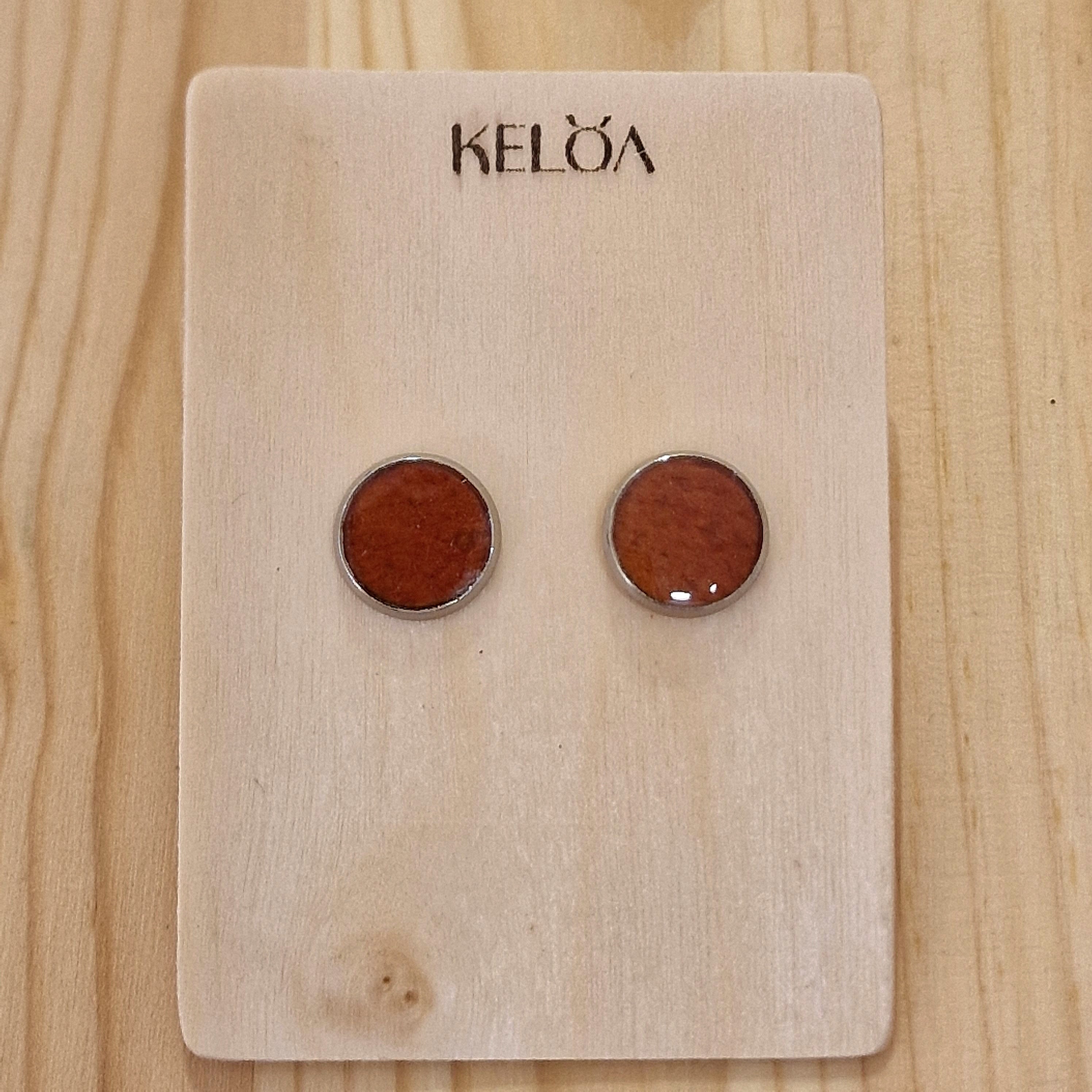 Bark Earrings (small)