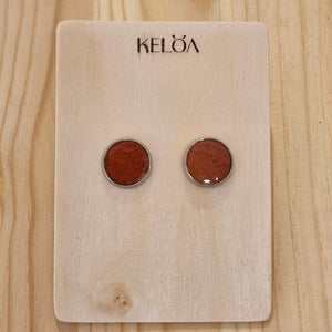 Bark Earrings (small)