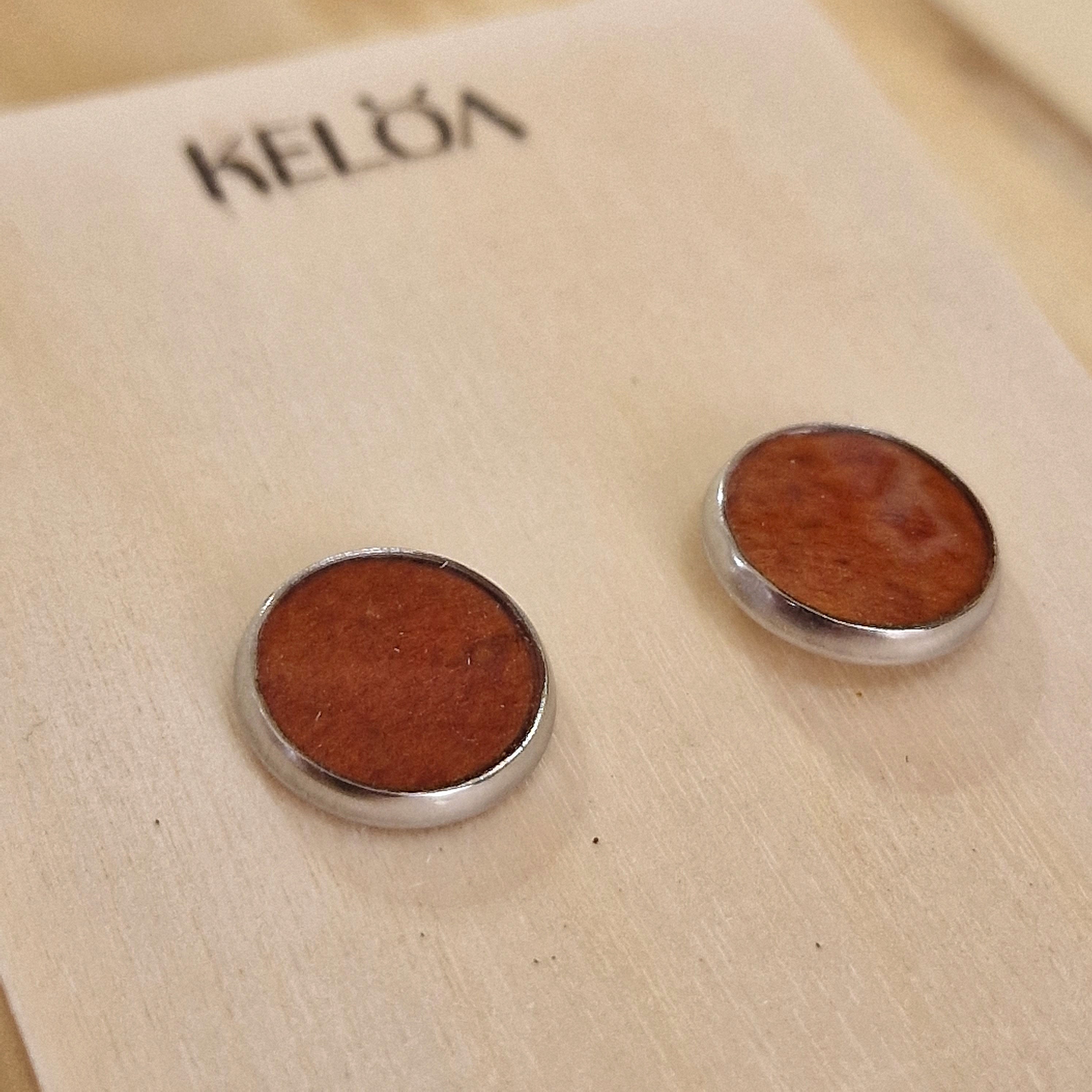 Bark Earrings (small)