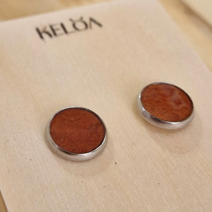 Bark Earrings (small)