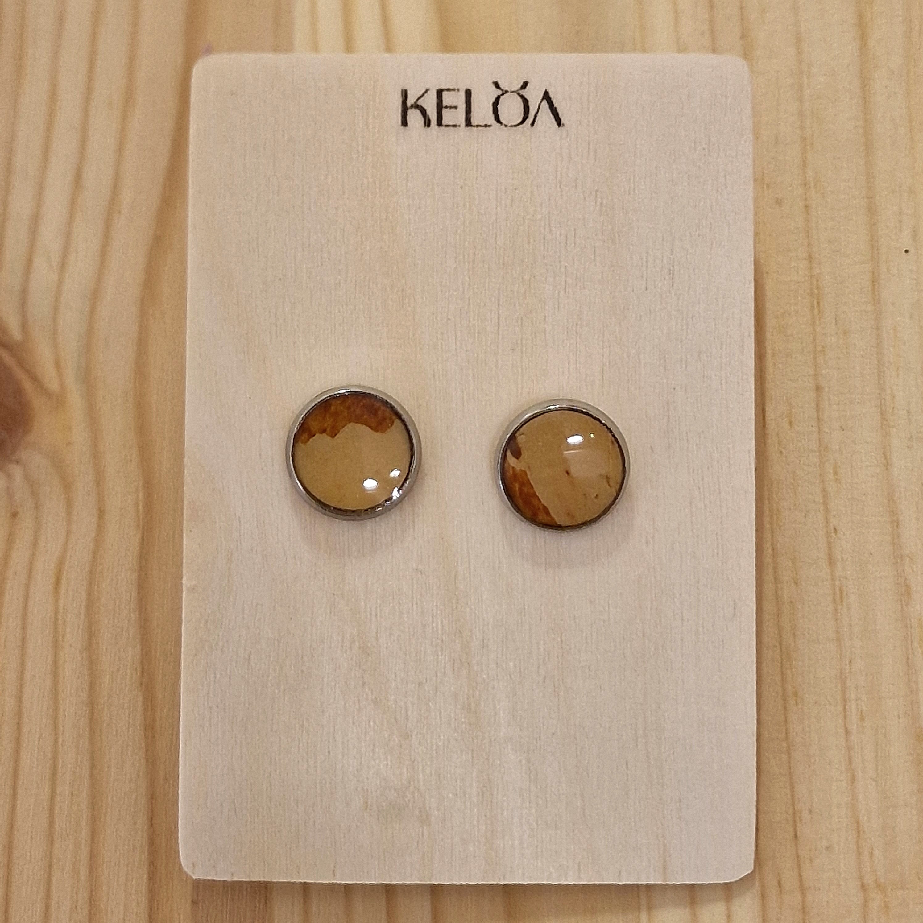 Bark Earrings (small)