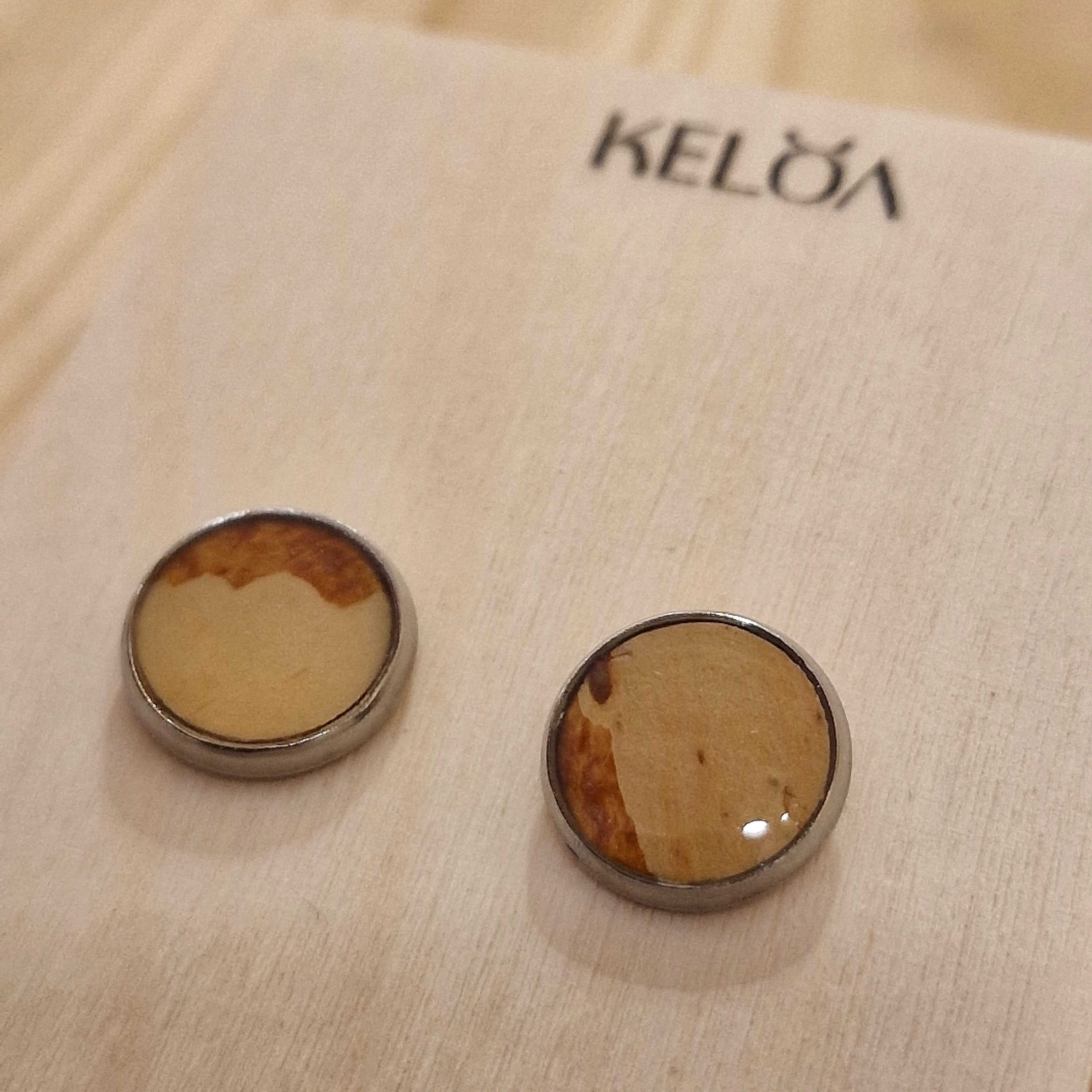 Bark Earrings (small)