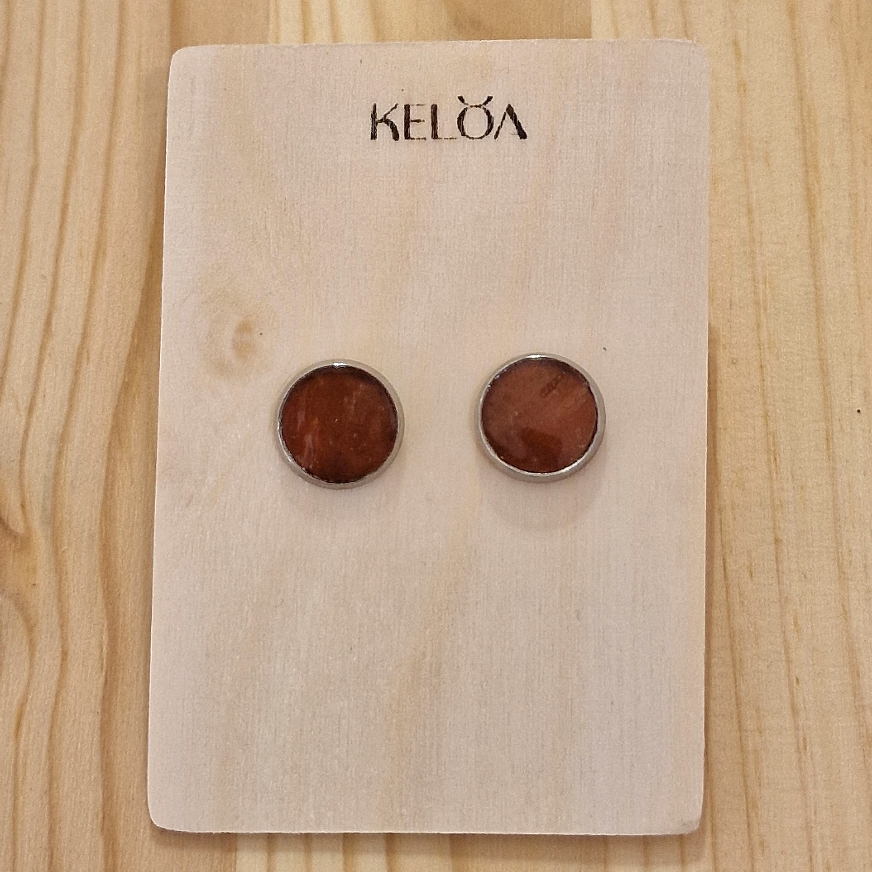 Bark Earrings (small)