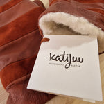 Download an image for Gallery viewing, Reindeer Skin Gloves
