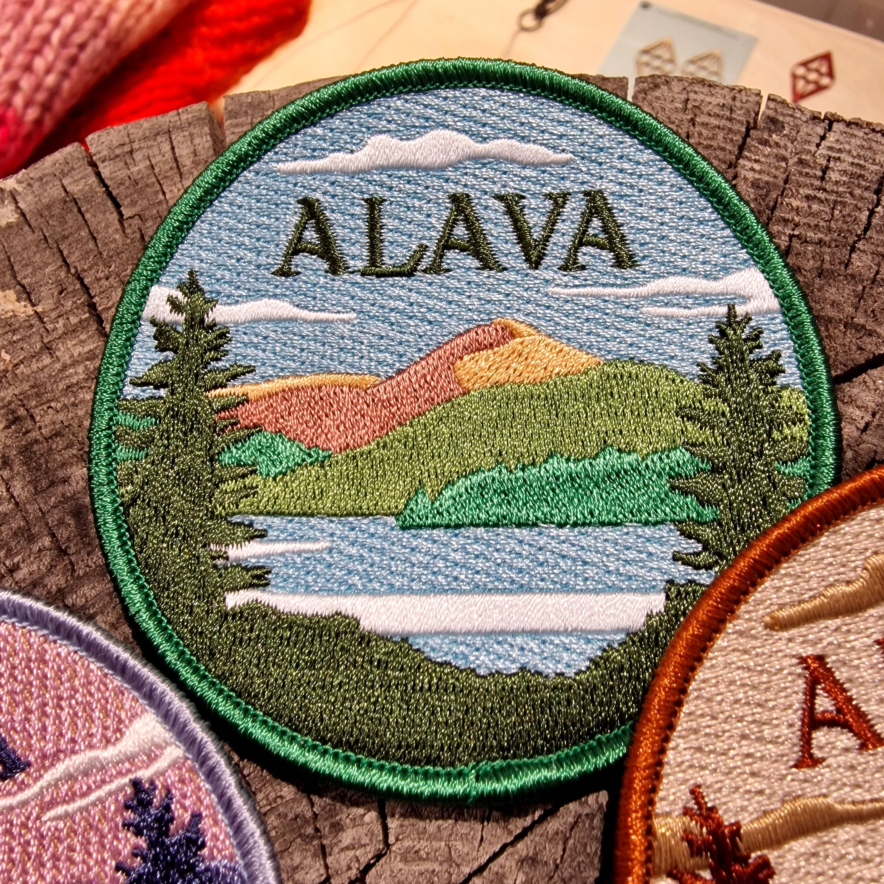 Summer Solistice - Embroidered Patch