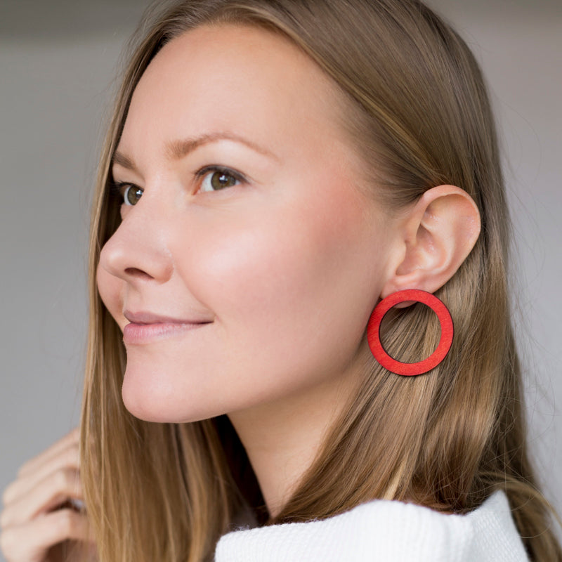 Korona - Circle earring