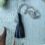 Download an image for Gallery viewing, Tassel necklace
