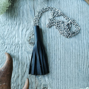 Tassel necklace
