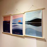Download an image for Gallery viewing, Sunrise in the fells poster
