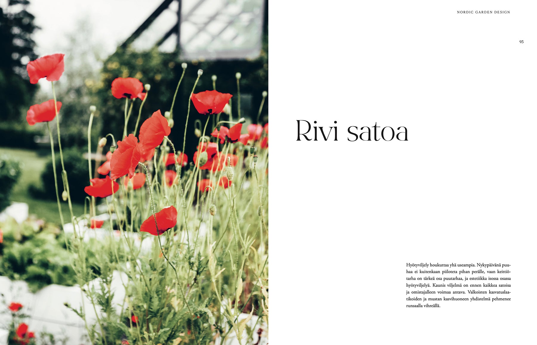 Nordic Garden Design - Pohjoisen puutarhat