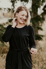 Lataa kuva Galleria-katseluun, Belted Dress LS

