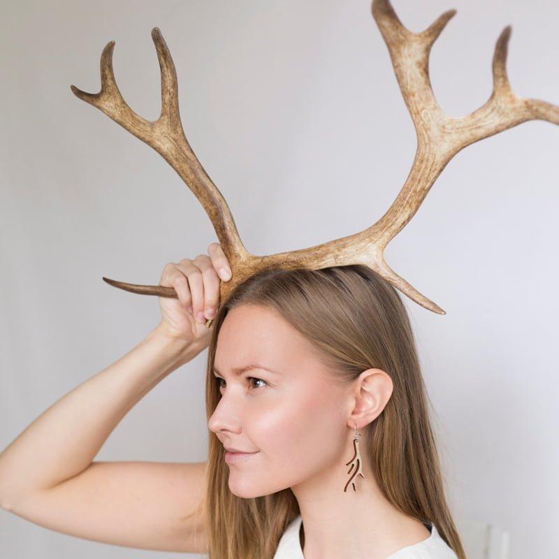 Valona, Antler -korvakorut - Alava Shop