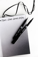 Lataa kuva Galleria-katseluun, Ainoa, Aura - Notebook Monochrome A5 Slim - Alava Shop
