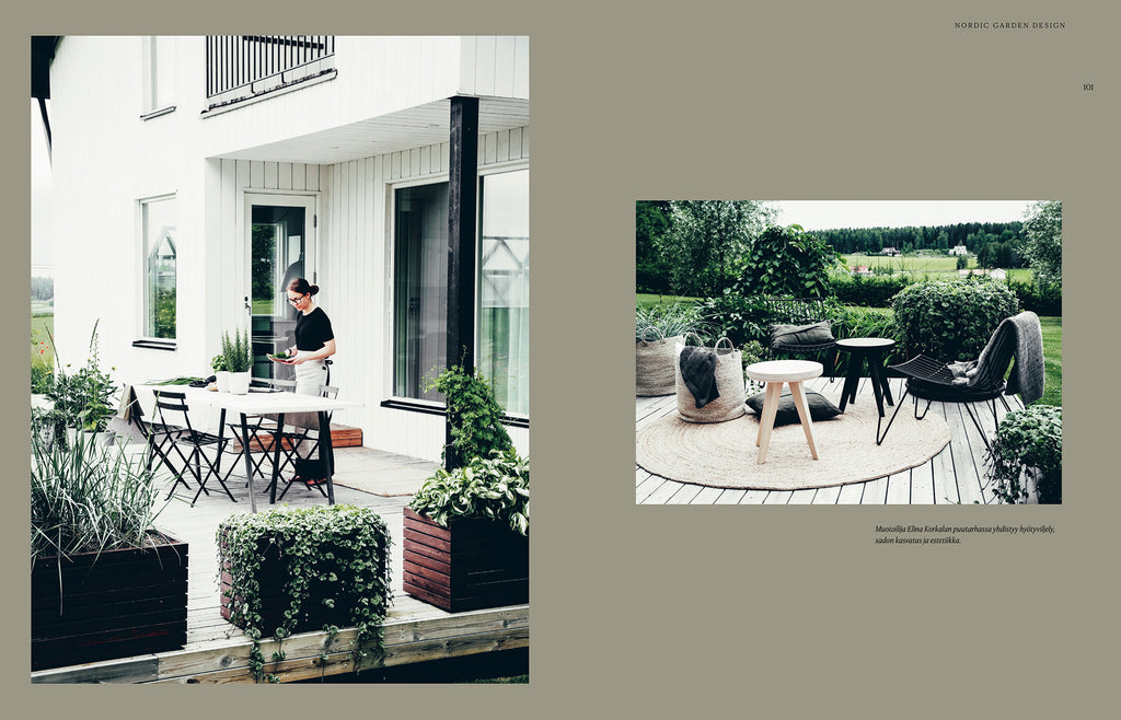 Nordic Garden Design - Pohjoisen puutarhat