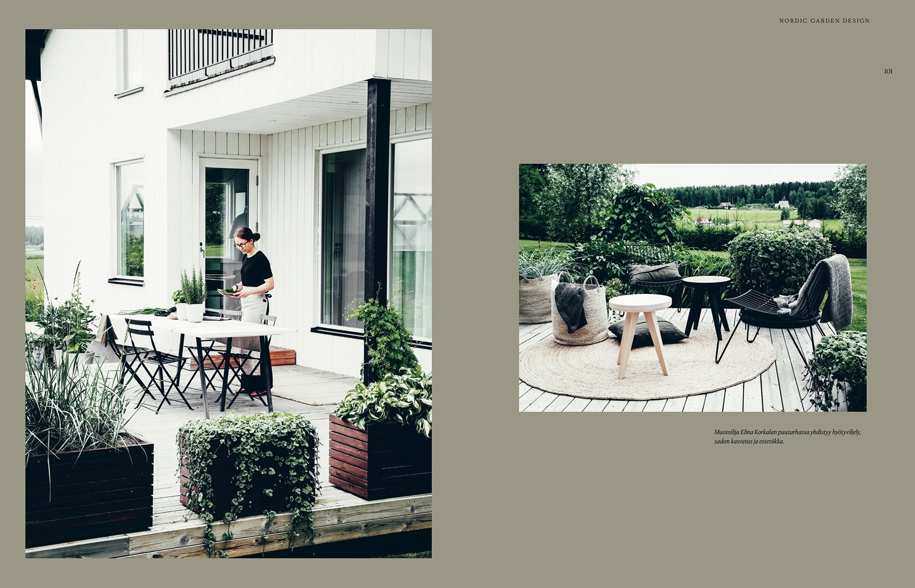Nordic Garden Design - Pohjoisen puutarhat