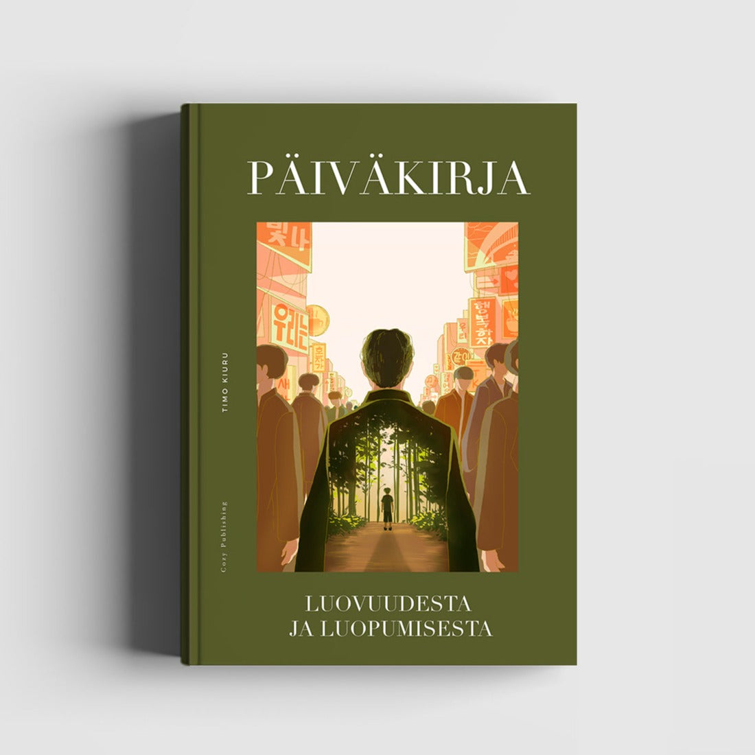 Päiväkirja luovuudesta ja luopumisesta