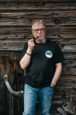 Download an image for Gallery viewing, Äkäslompolo t-shirt
