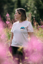 Download an image for Gallery viewing, Äkäslompolo t-shirt
