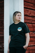 Download an image for Gallery viewing, Äkäslompolo t-shirt
