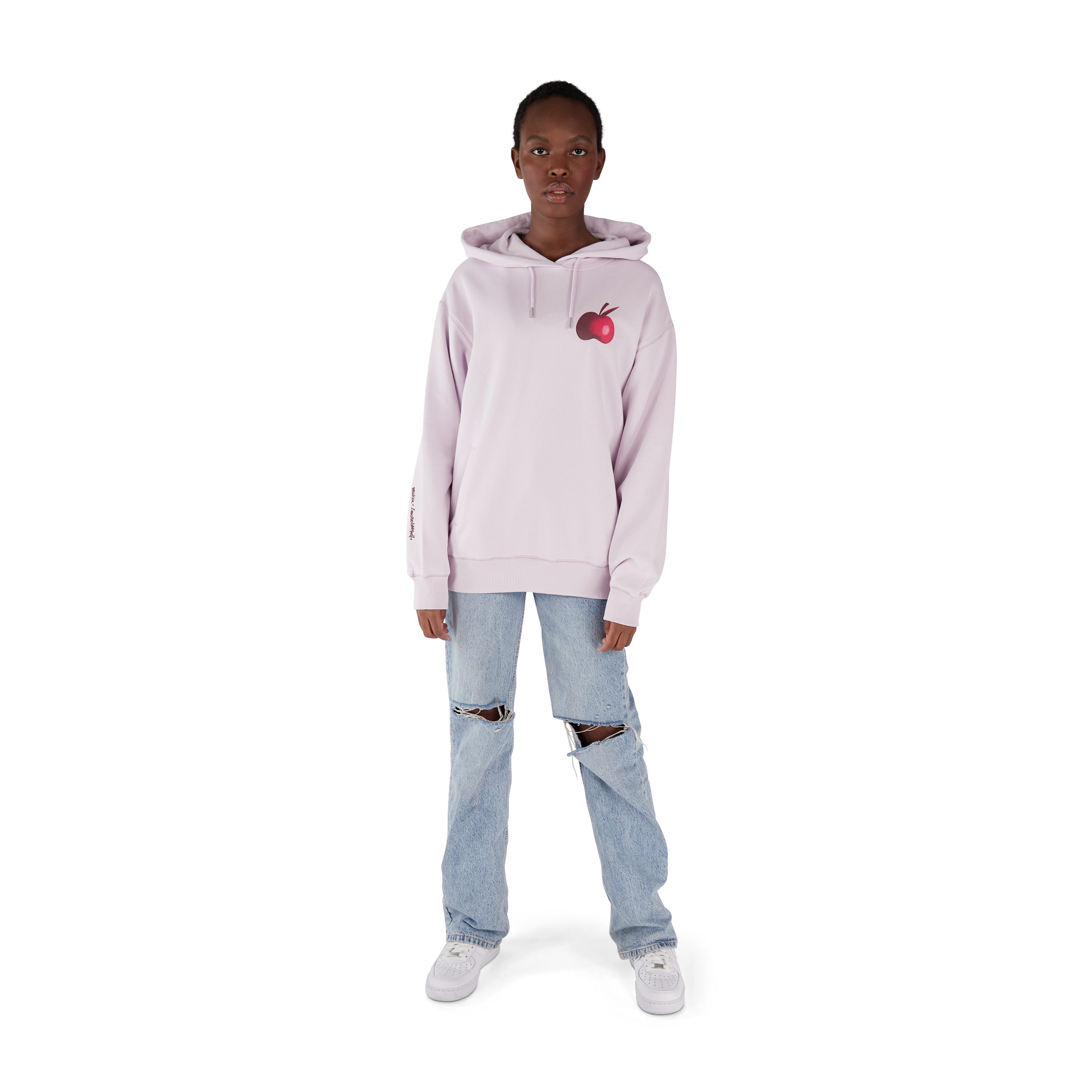 Apple Hooded Sweatshirt