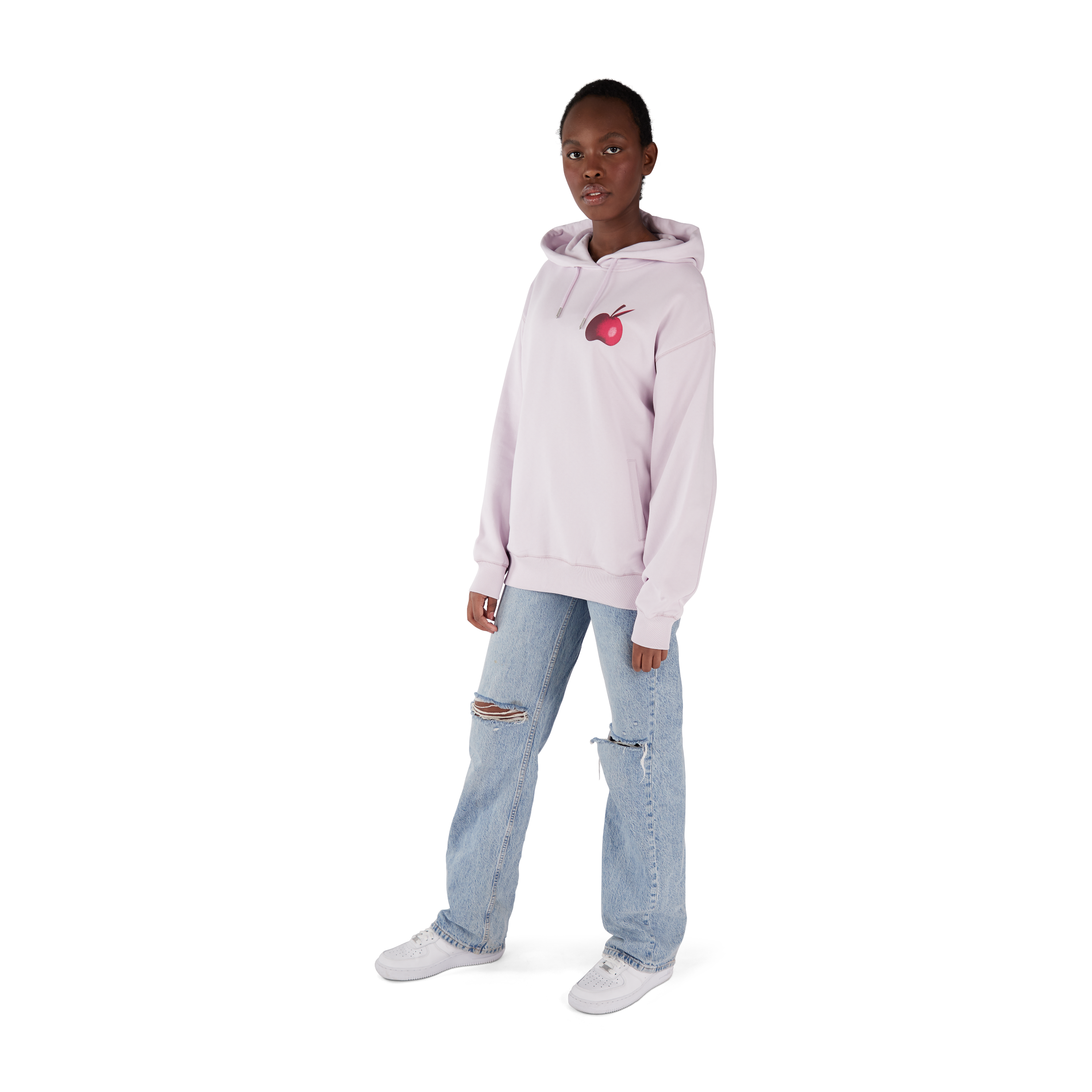 Apple Hooded Sweatshirt