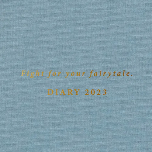 Cozy Planner & Diary 2023 – Fight for your fairytale