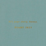 Lataa kuva Galleria-katseluun, Cozy Planner &amp; Diary 2023 – It’s your story, honey
