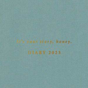 Cozy Planner & Diary 2023 – It’s your story, honey